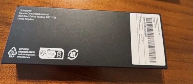 Porsche Penna & Evidenziatori: Porsche Kugelschreiber P3140, Shake Pen, MINT – Nuovo e nell'imballaggio originale da Andwil SG venduto da Kaltbrunner 5