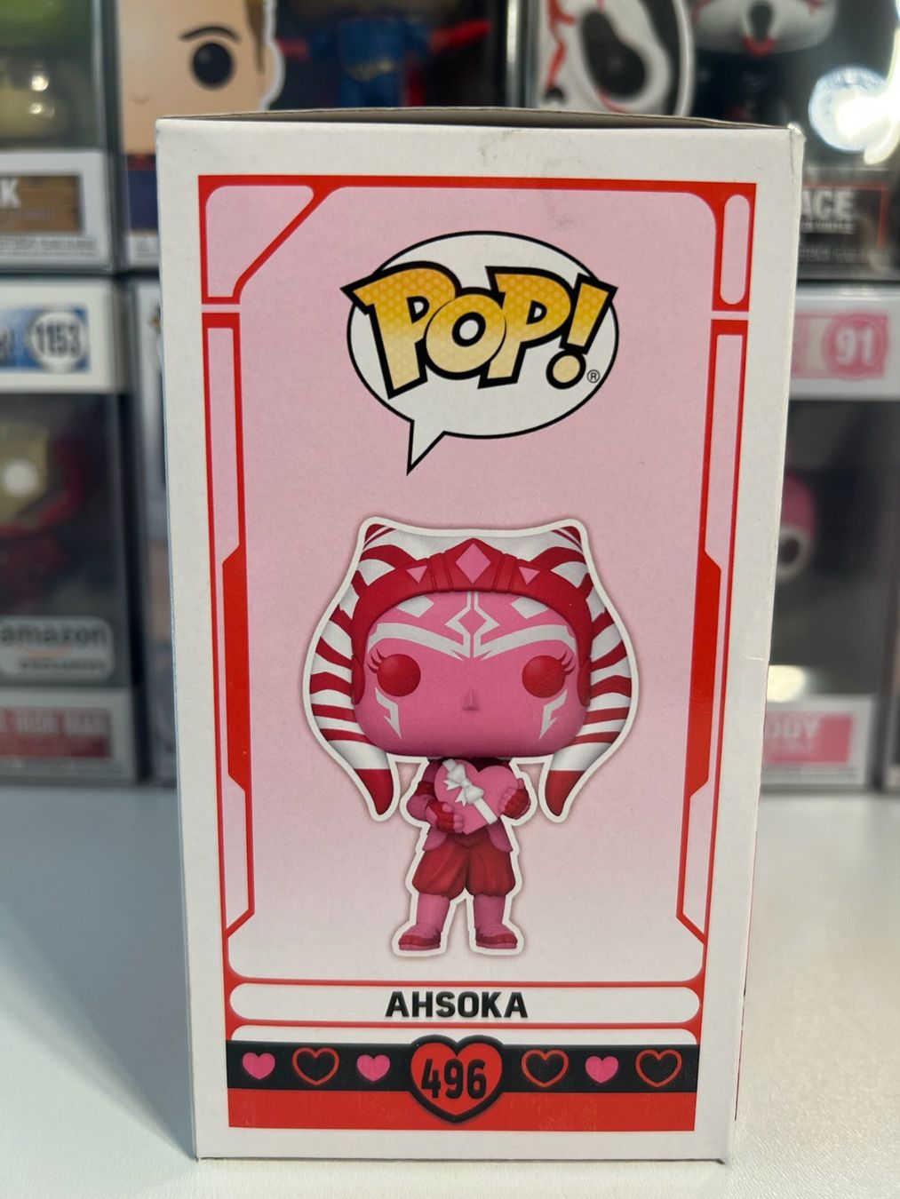 Funko Figuren: Funko POP! Star Wars Saint-Valentin Ahsoka – Neu und originalverpackt aus Le Mouret von perfectbijou 1