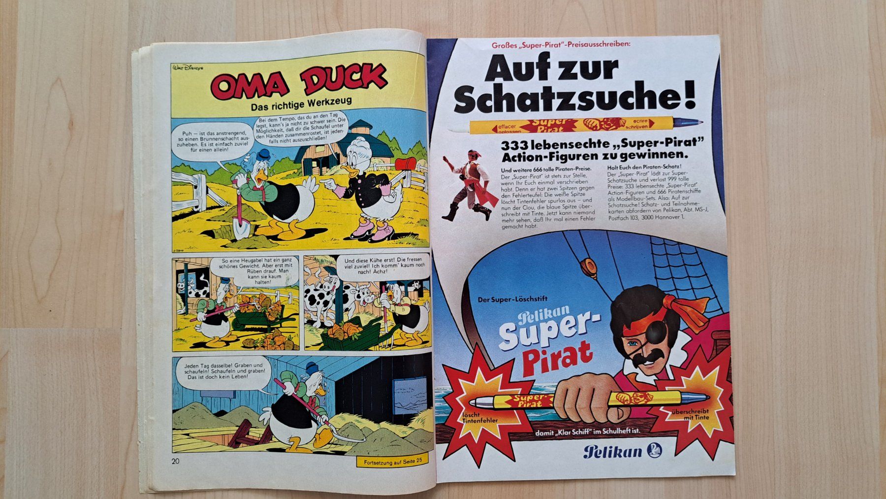Fumetti: Altes Micky Maus Heft Nr.44 von 1977 – Usato da Affoltern am Albis venduto da saminou01 5