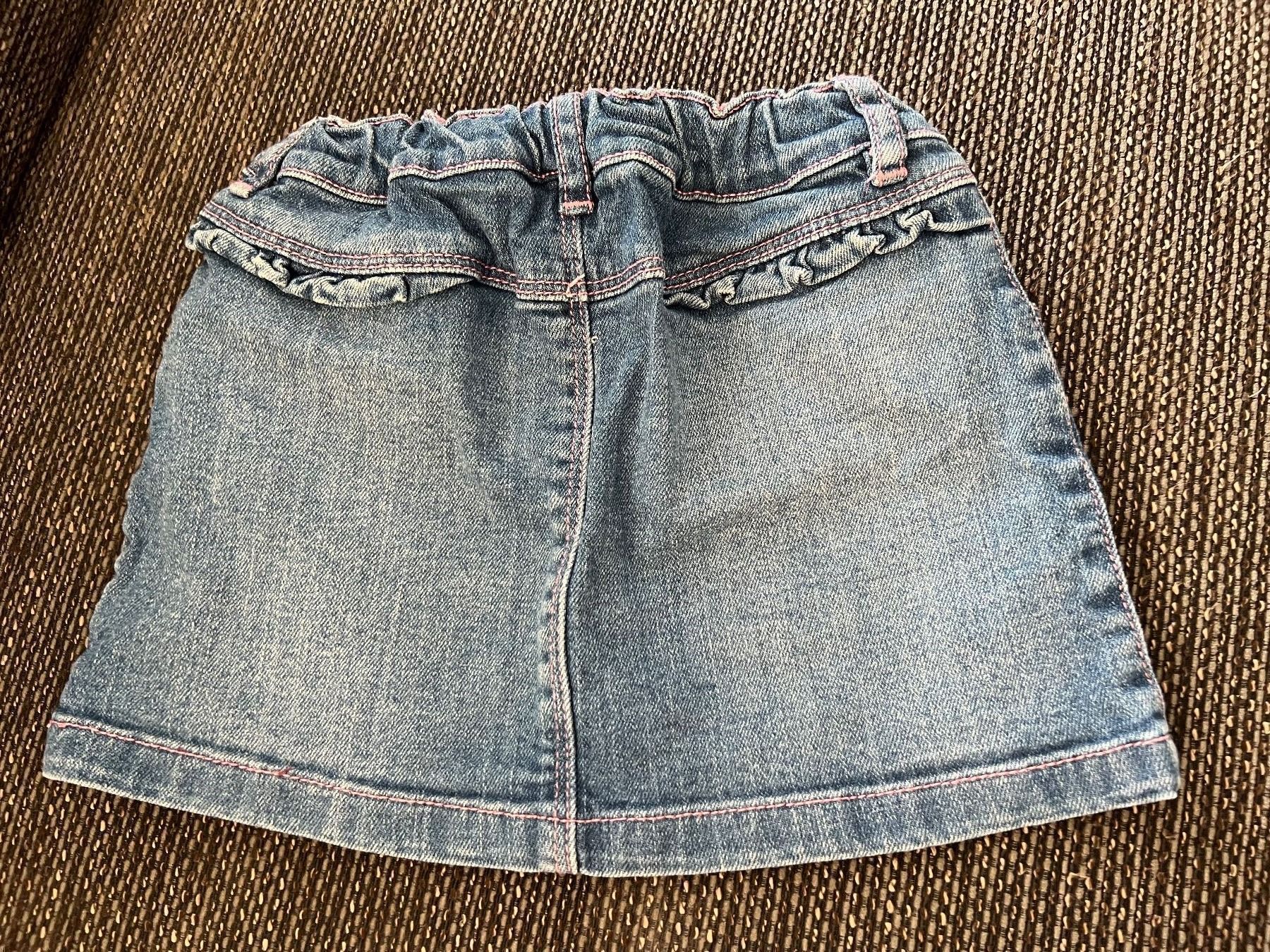 Robes et jupes: Jeansjupe Gr. 92 – D'occasion à Thun par Siladi 1