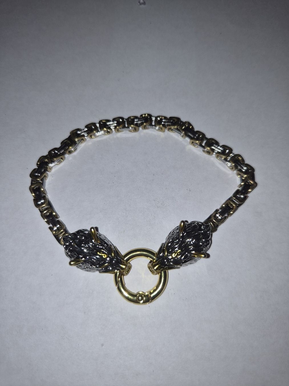 Bracciali & Braccialetti: bracelet tete de loup viking – Nuovo (secondo la descrizione) da Senèdes venduto da hen_fw8b