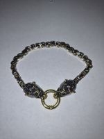 bracelet tete de loup viking