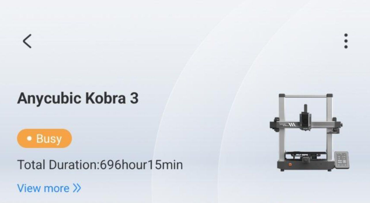 Anycubic Stampanti 3D: Anycubic Kobra 3 mit Ace Pro – Usato da Abtwil SG venduto da Lauch4000 2