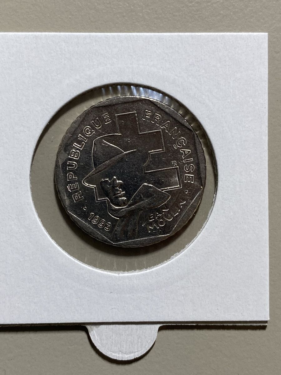 Tutti le monete: France - 2 francs - 1993 – Usato da Payerne venduto da Mike1682 1