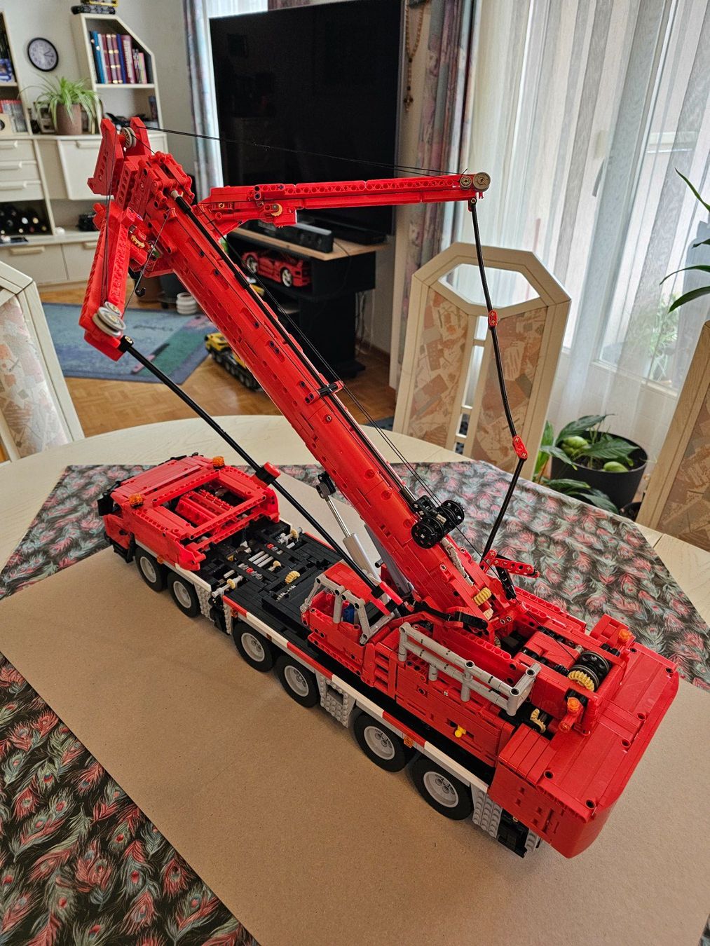 Mould King Kit di costruzioni: Mould King 17065 - GMK Crane – Usato da Horn venduto da Hoac24 6