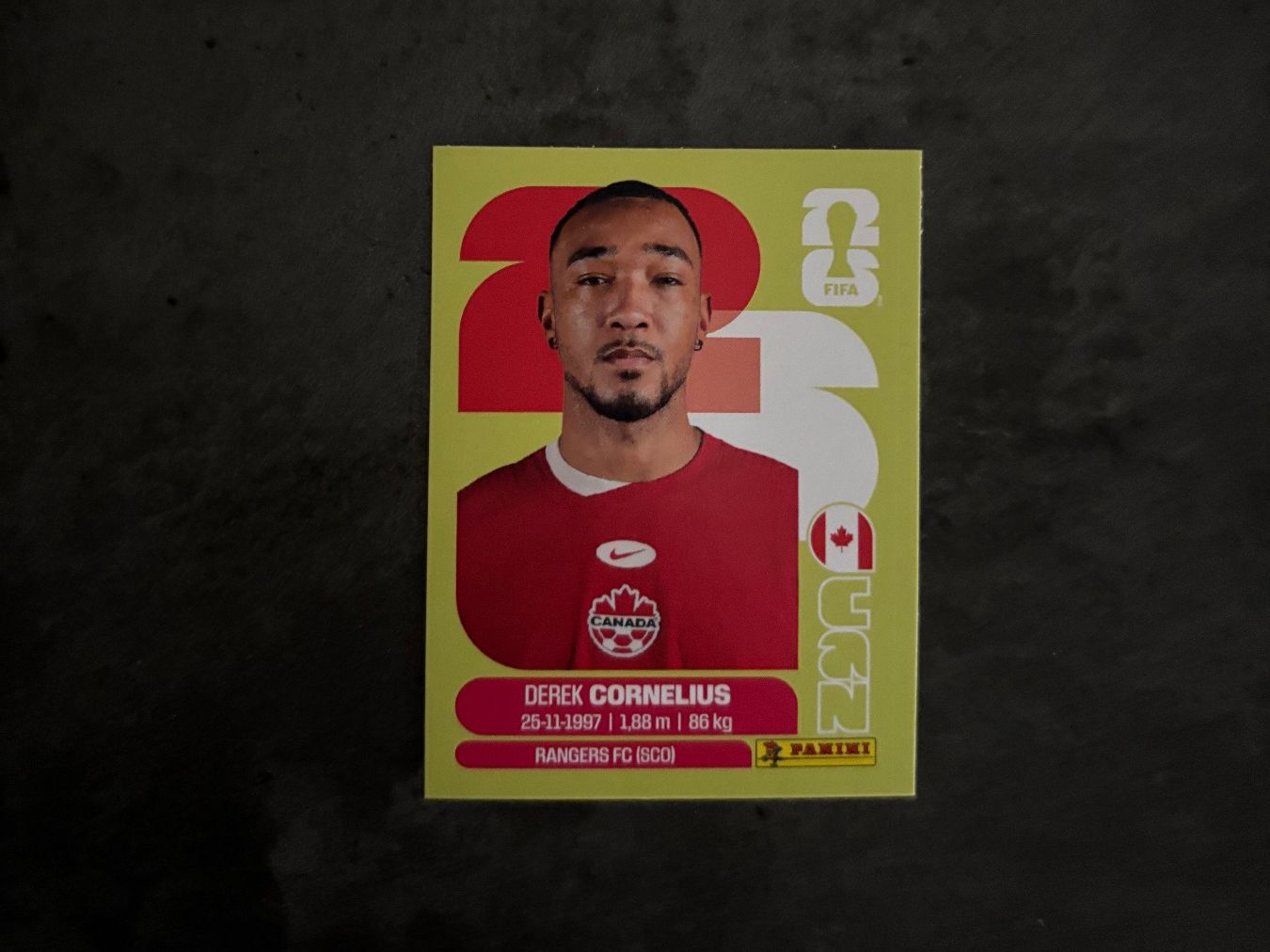 Panini Carte collezionabili: Panini Sticker CAN 7, Kanada WM 2026 – Nuovo (secondo la descrizione) da Otelfingen venduto da mar_j67x