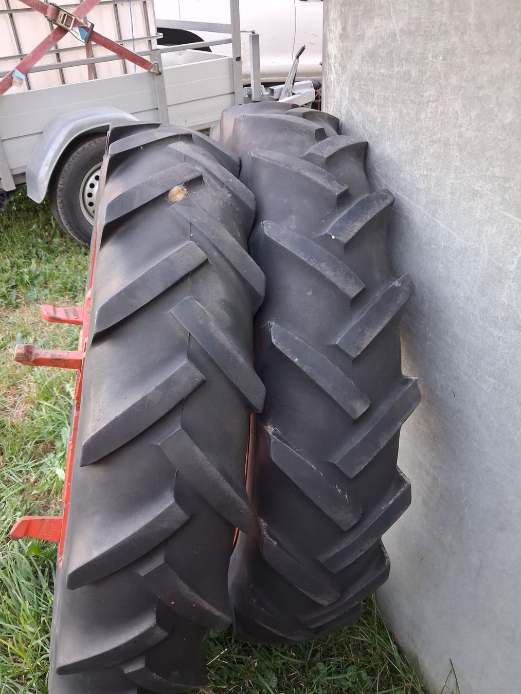 Pneus & Kompletträder: Michelin Doppel Räder 9.5-32 – Gebraucht aus Raperswilen von Arcas1987 1