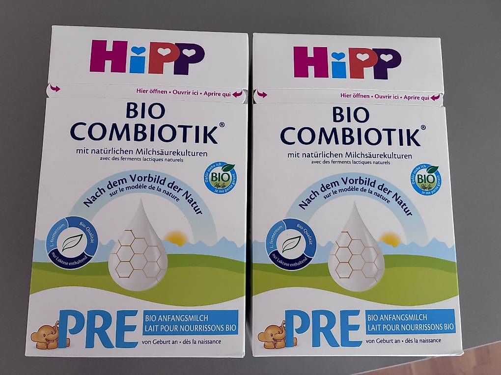 Lebensmittel & Spezialitäten: Hipp Bio Combiotik PRE – Neu und originalverpackt aus Bergdietikon von kto_h2cb