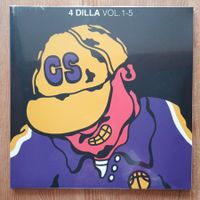 Cookin' Soul – 4 Dilla Vol. 1-5 LP-2020, LTD.