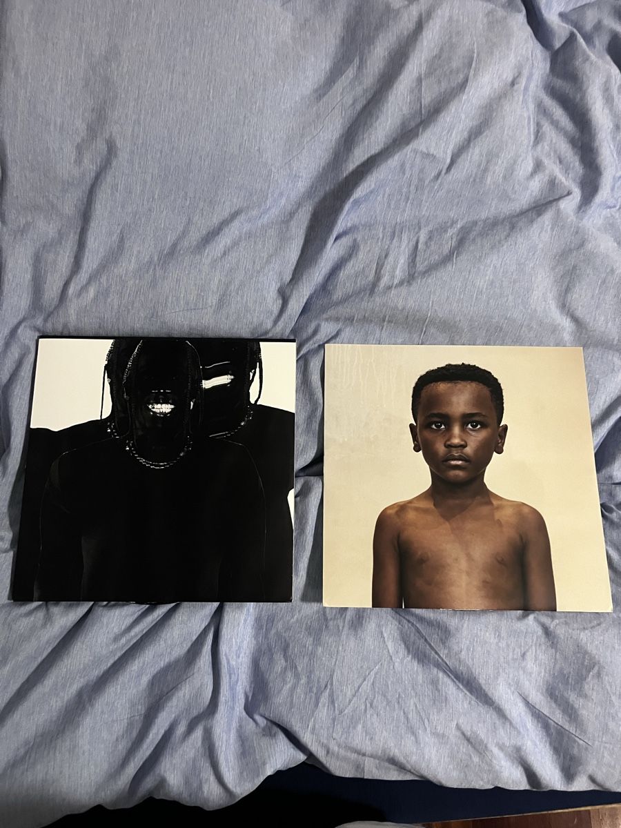 Dischi in vinile: Travis Scott Vinyl Bundle // Utopia // Rodeo — Top! – Nuovo (secondo la descrizione) da Wetzikon ZH venduto da vm3_dcj9 1