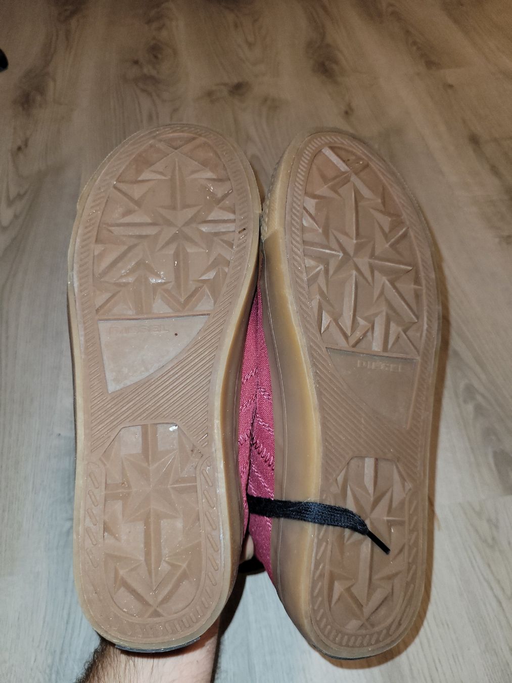 Diesel Chaussures hommes: Diesel Schuhe Grösse 44 rot  – Neuf (Voir description) à Solothurn par tingel_t 3