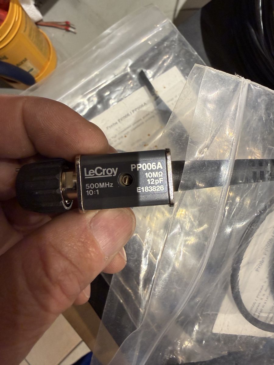 Messen: Tastköpfe Le Croy PP006A-500MHz – Neu und originalverpackt aus Lützelflüh-Goldbach von Wurschdsalat