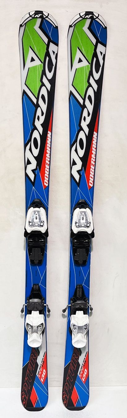 Nordica Sci: NORDICA DOBERMANN SPITFIRE J 130 cm – Usato da Brüttisellen venduto da SkiverkaufStepan