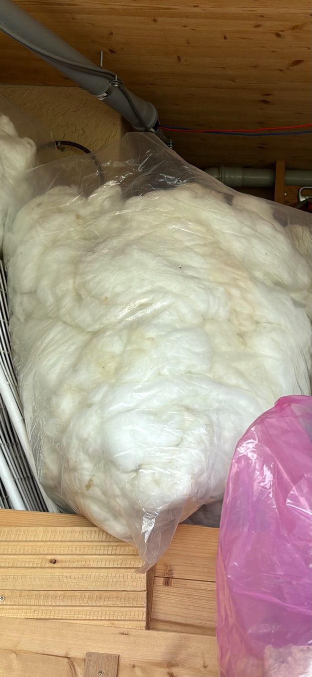 Materiale di riempimento: Gebrauchte Isofer Glaswolle – Usato da Kloten venduto da Juanita3 1