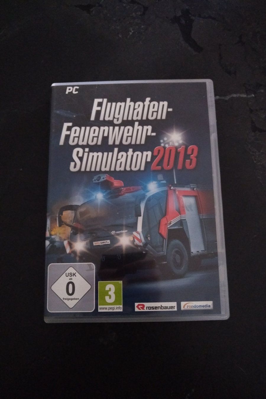 Microsoft Giochi: Flughafenfeuerwehr Simulator 2013 – Usato da Biel/Bienne venduto da Eric070