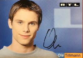 Ole Tillmann Autogramm signiert Foto 10x15cm