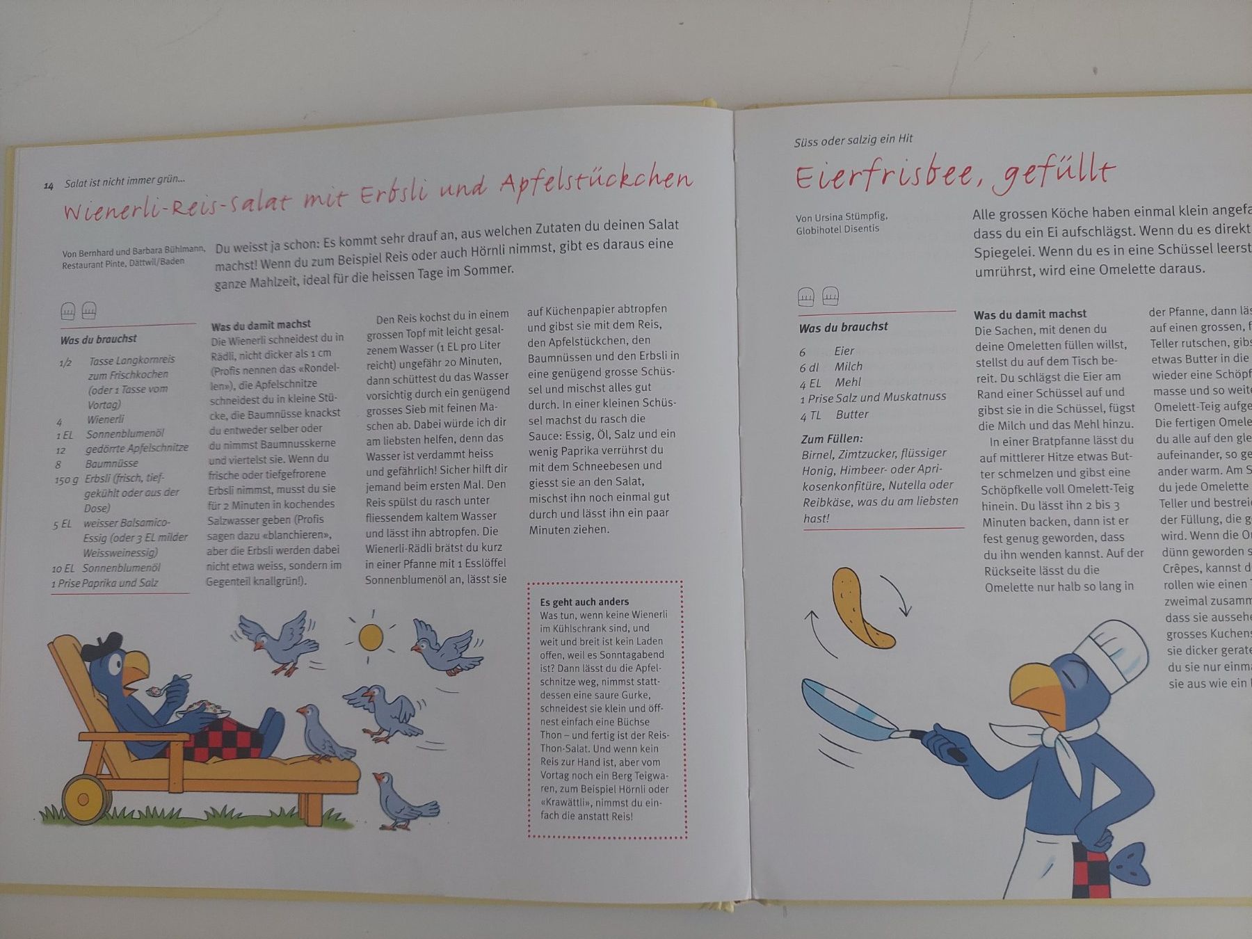 Bücher: Kochbuch: Kochen mit Globi – Gebraucht aus Embrach von mon_m5ws 2