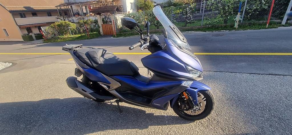 Scooter: Scooter Kymco Xciting S 400i – Usato da Lausanne venduto da qn_leoni