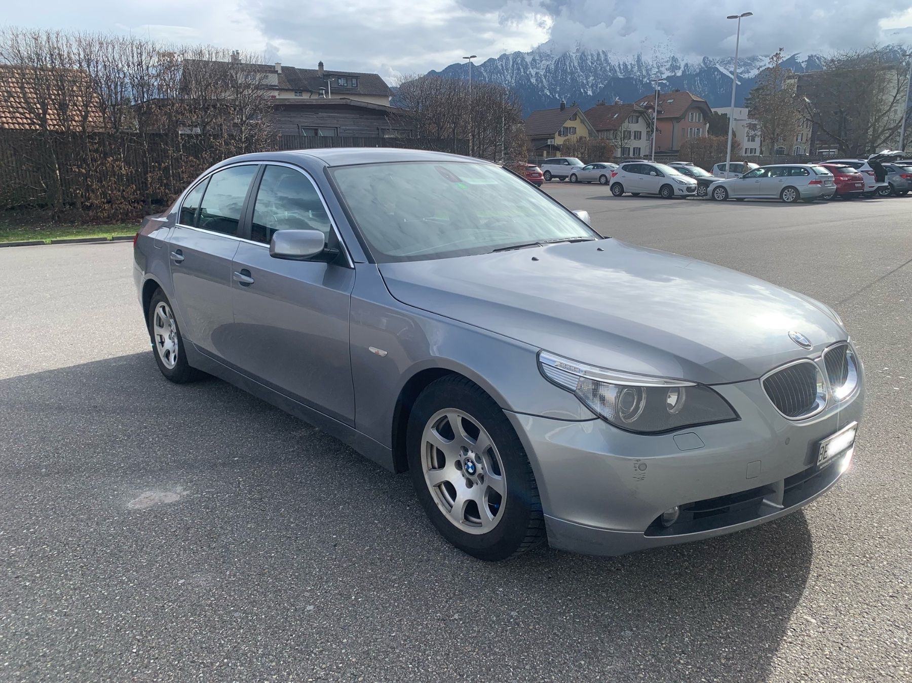 BMW Automobili: BMW 530D E60/2004, mit MFK – Usato da Niederwangen BE venduto da KFI 3