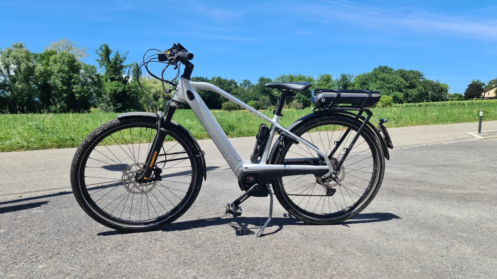 Scott Biciclette: Vélo Électrique Scott Silence E Ride 10 45km/h de 2022 – Usato da Presinge venduto da alienor_24