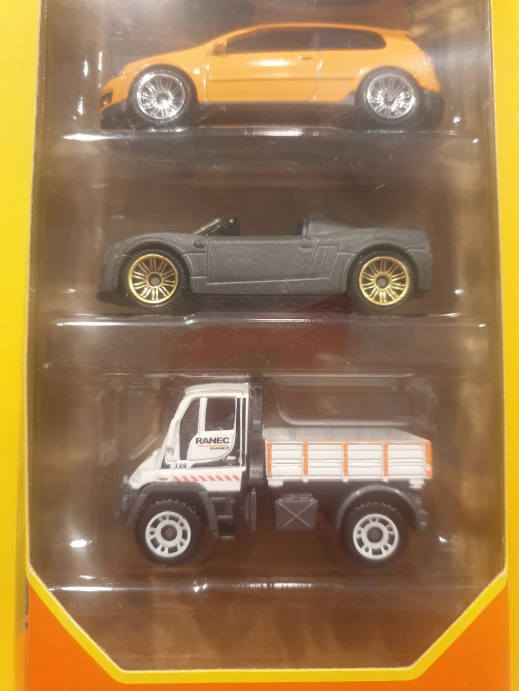 Matchbox Modellautos: Matchbox 5er Pack AUTOBAHN EXPRESS III – Neu und originalverpackt aus Oftringen von Rotor 1