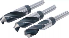 HSS-Bohrer-Satz, 22 mm, 24 mm, 25 mm, 3-tlg.