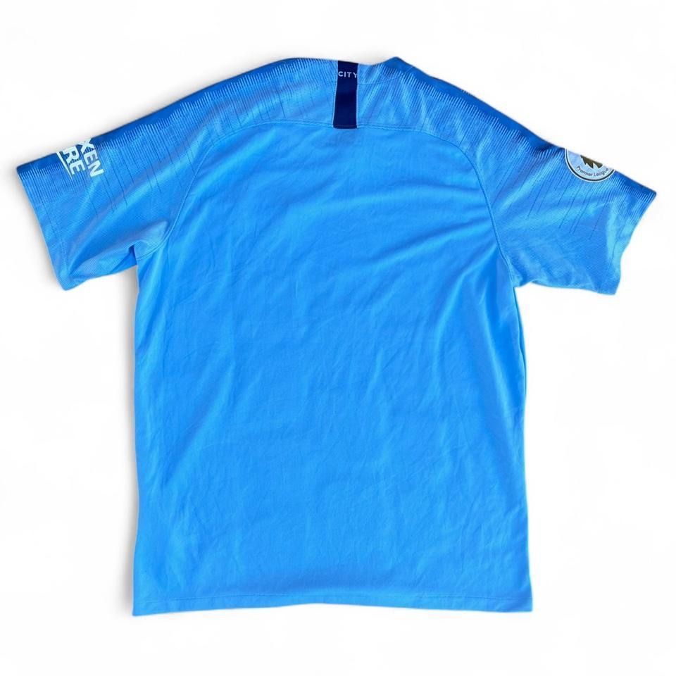 Nike Canottiere & Pantaloni: Manchester City Trikot – Usato da Riehen venduto da RESTREET 1