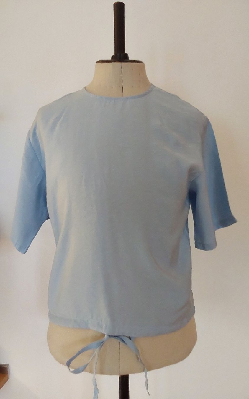 Marc O'Polo Camicette: Bluse Tunika Marc O'Polo S hellblau – Nuovo (secondo la descrizione) da Köniz venduto da scopello12