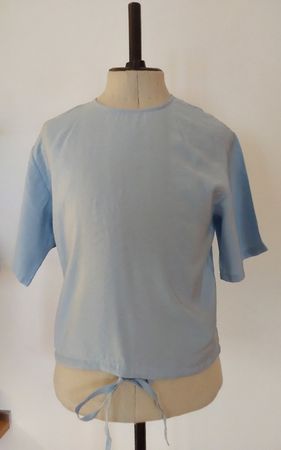 Bluse Tunika Marc O'Polo S hellblau