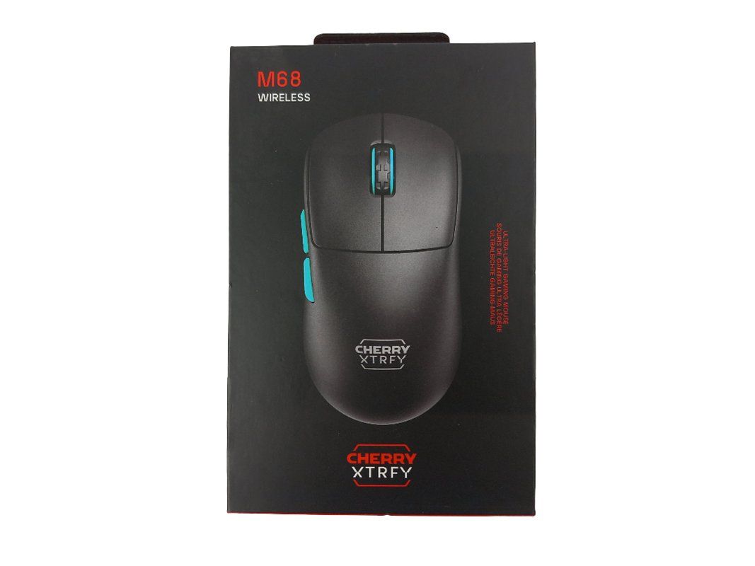 Mouse: CHERRY xtrfy M68 Wireless Black Maus – Usato da Hünenberg venduto da Restwert_Zug