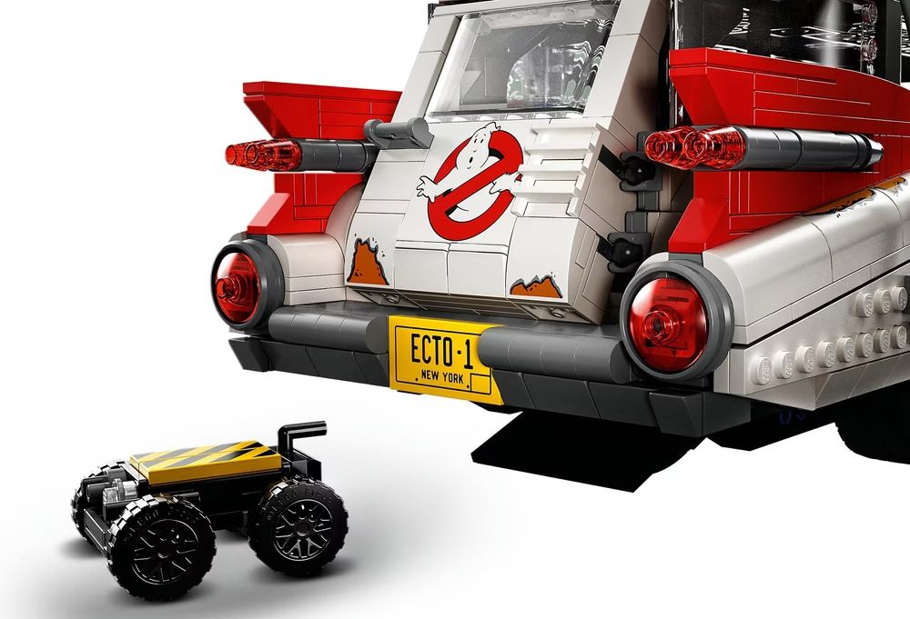 Lego Kit di costruzioni: LEGO Ghostbusters Ecto-1 (10274) neuf – Nuovo e nell'imballaggio originale da Saillon venduto da inf_8vsk 9