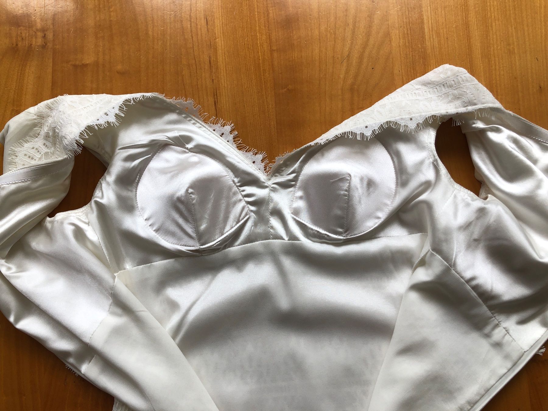 Vestiti: Weisses Spitzenkleid Gr. XS – Nuovo (secondo la descrizione) da Zürich venduto da ehupp 7