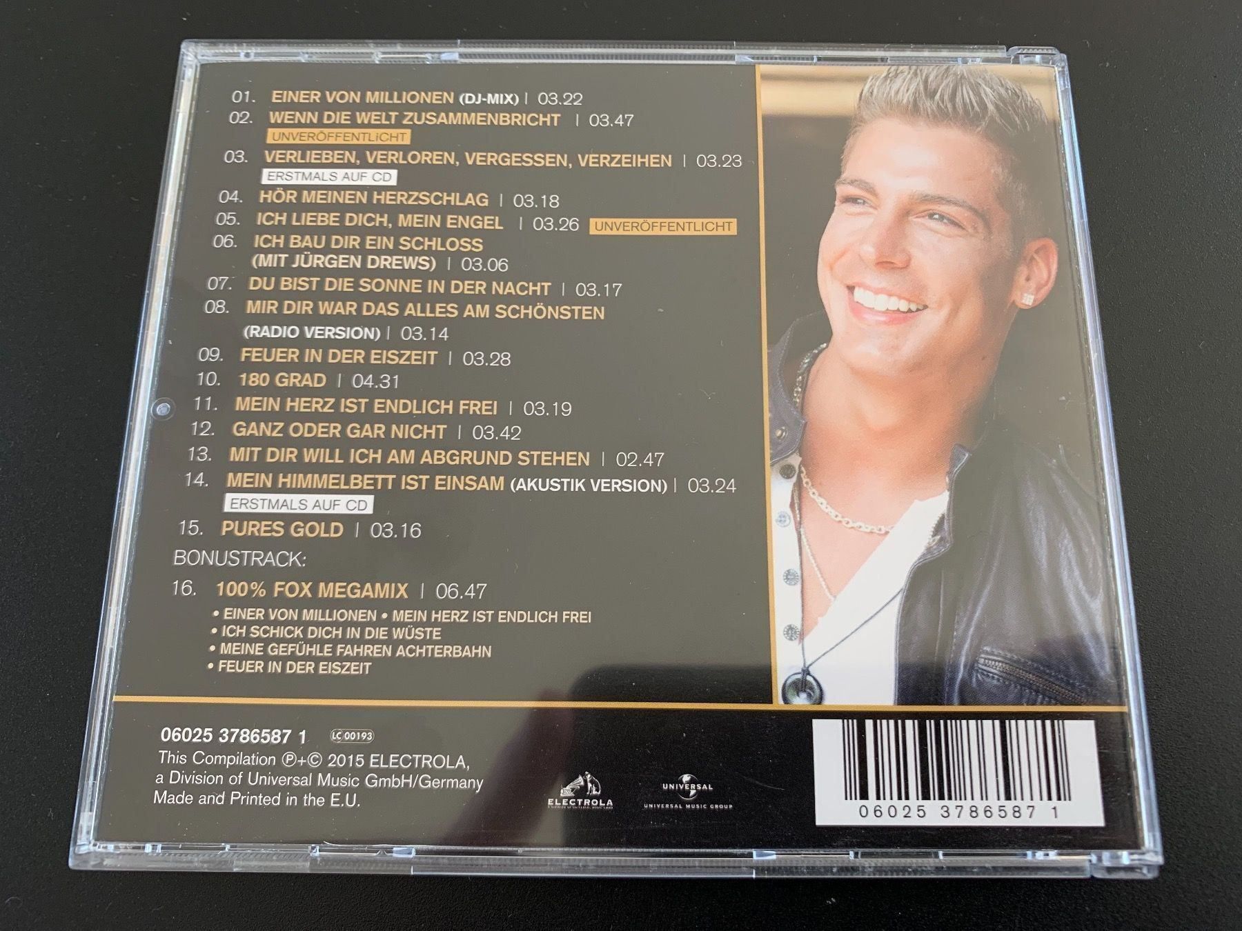 CD: Norman Langen - Einer Für Millionen – Usato da Aarau venduto da usmichi 1