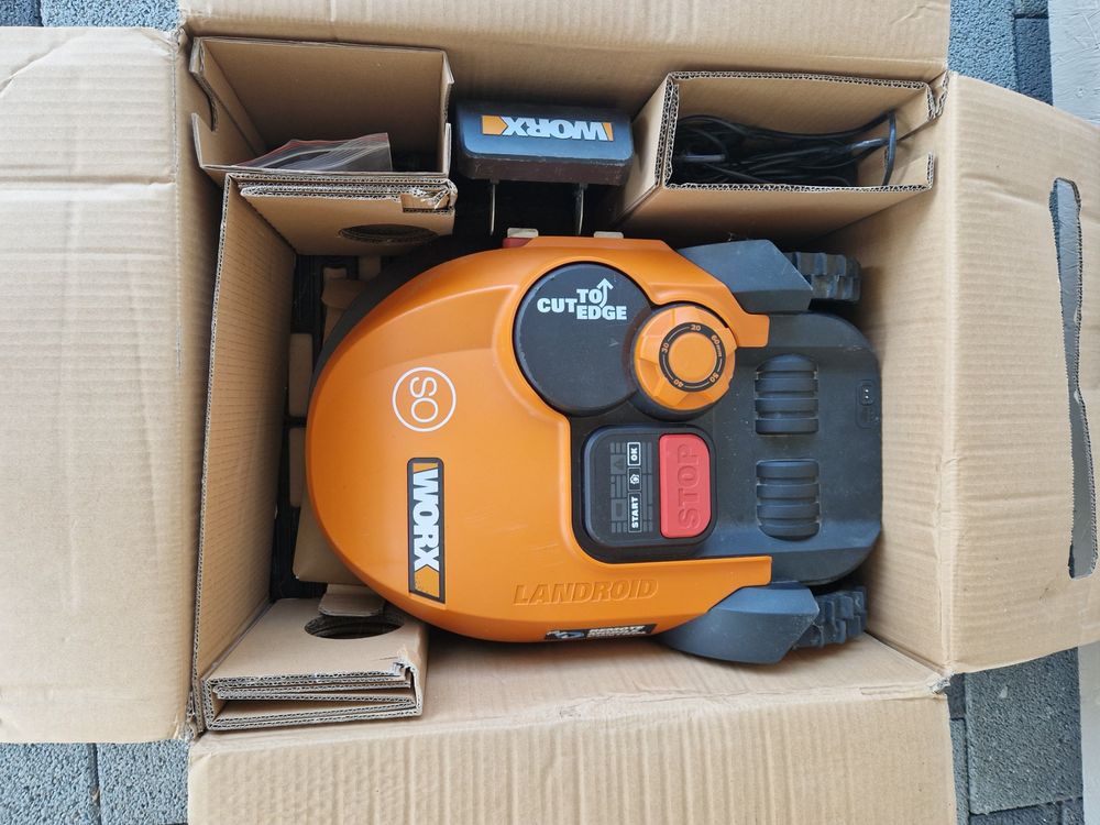 Batterie 3400mAh type WA3230 WA3231 pour Worx WR104SI.1