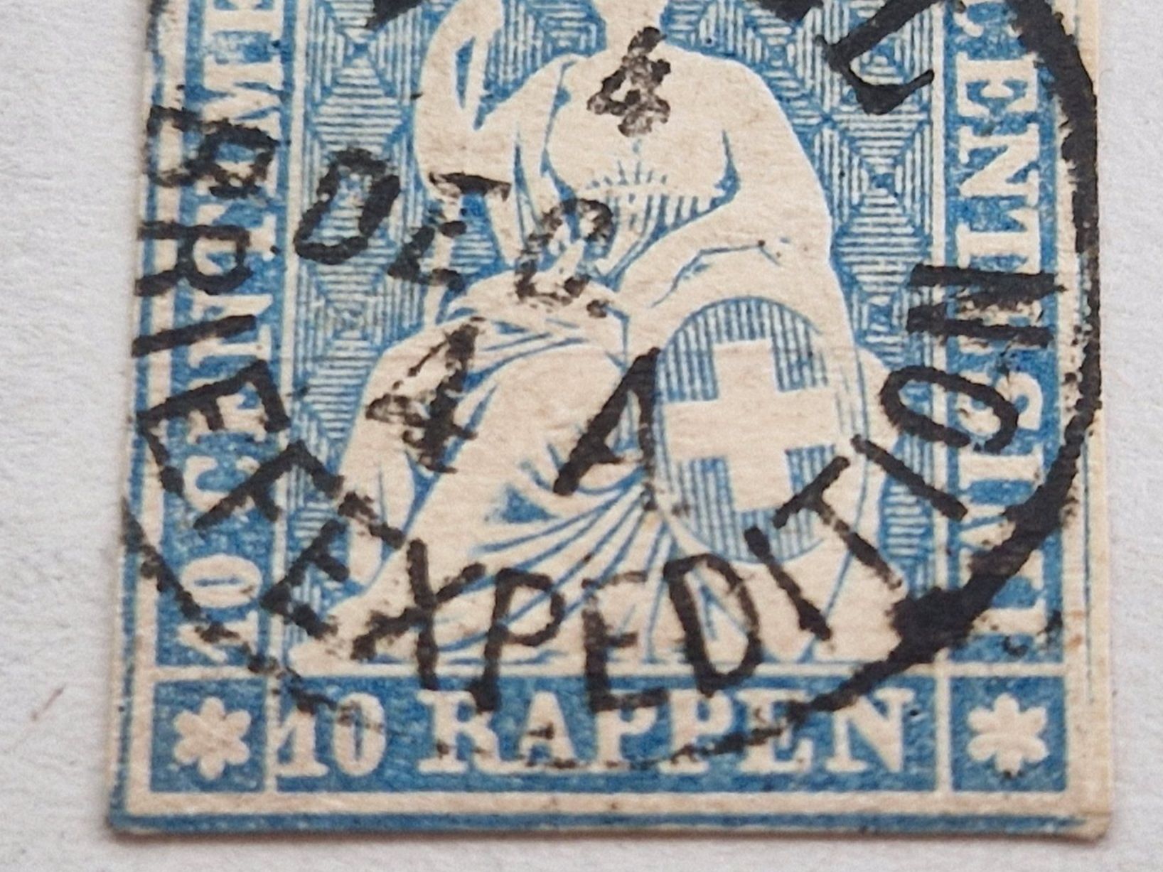 Tutti i francobolli: Strubel 23Cc, signiert, ab 1.- – Usato da Burgdorf venduto da Glossy01 3