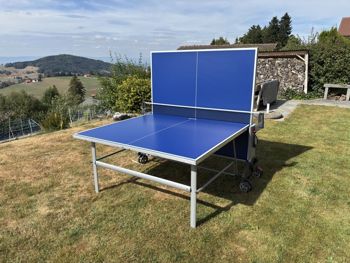 Kettler Tennis de table: KETTLER table de ping-pong – D'occasion à Brüttisellen par mamoutche 4