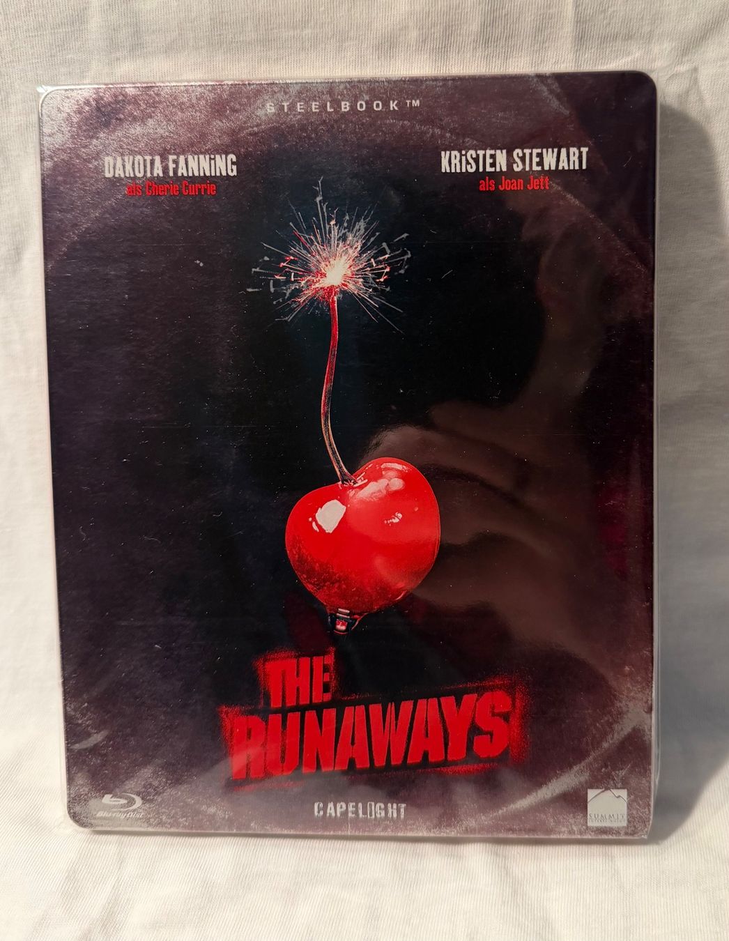 Tutti i DVDs: The Runaways Steelbook – Nuovo (secondo la descrizione) da Zollikofen venduto da hekote