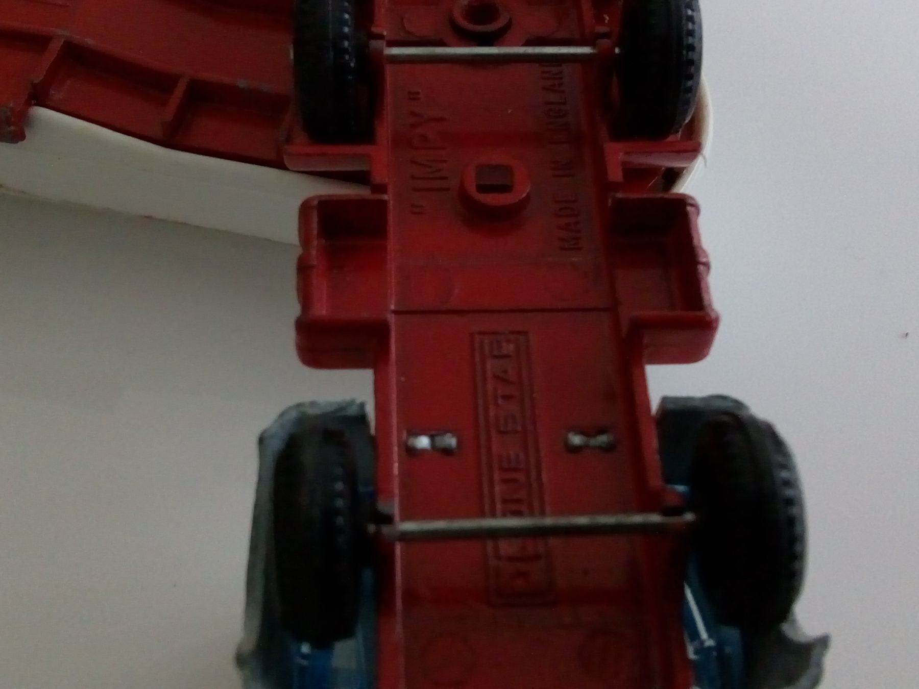 Modellini d'auto: Lone Star LKW - Impy Majors – Usato da Basel venduto da vintagecollector 5