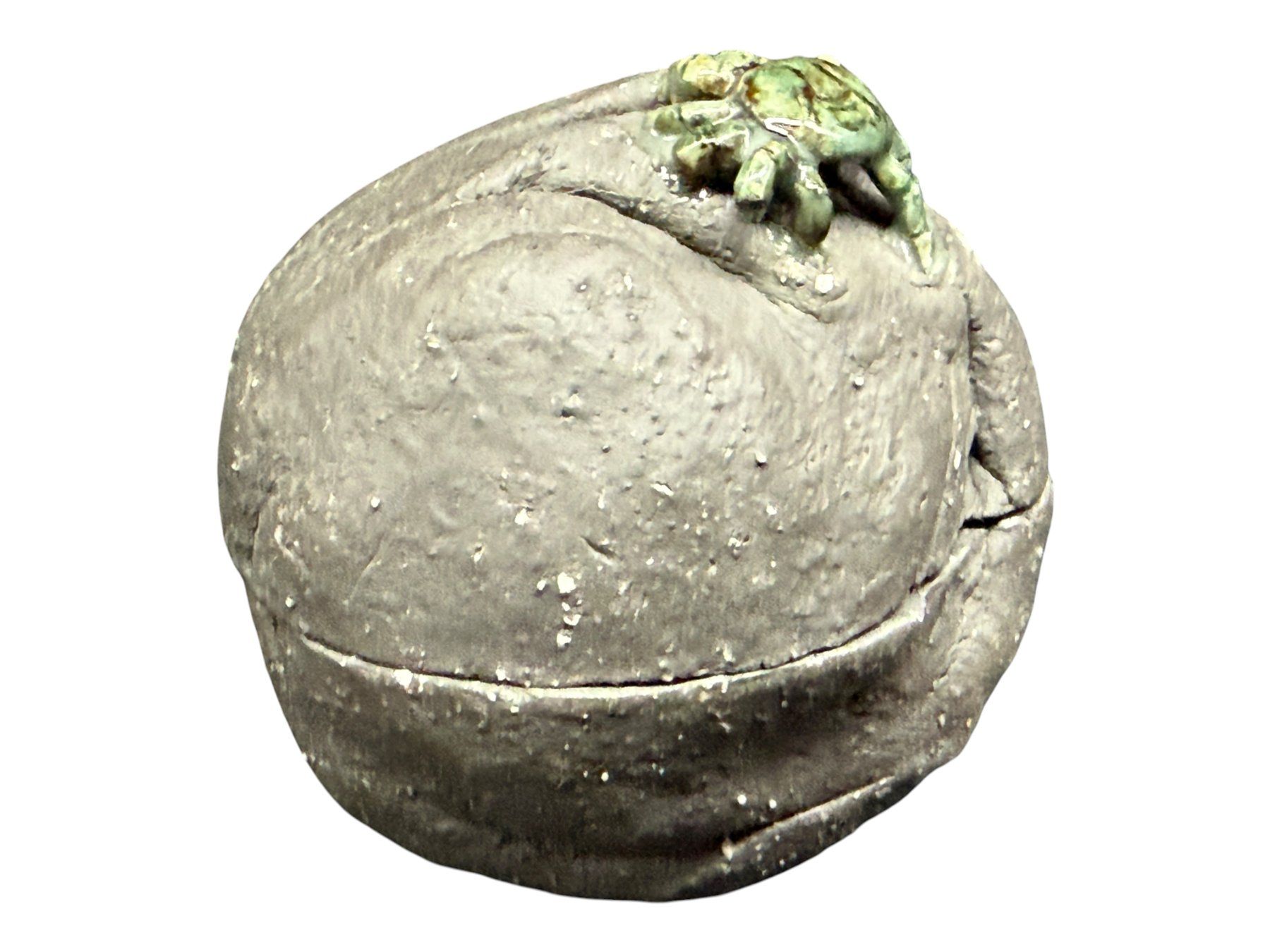 Schmuckkästen: Boîte à bijoux en grés représentant un crabe sur un rocher – Gebraucht aus Morges von deco.vintage 6