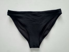 H&M Bikinihose schwarz Grösse 34