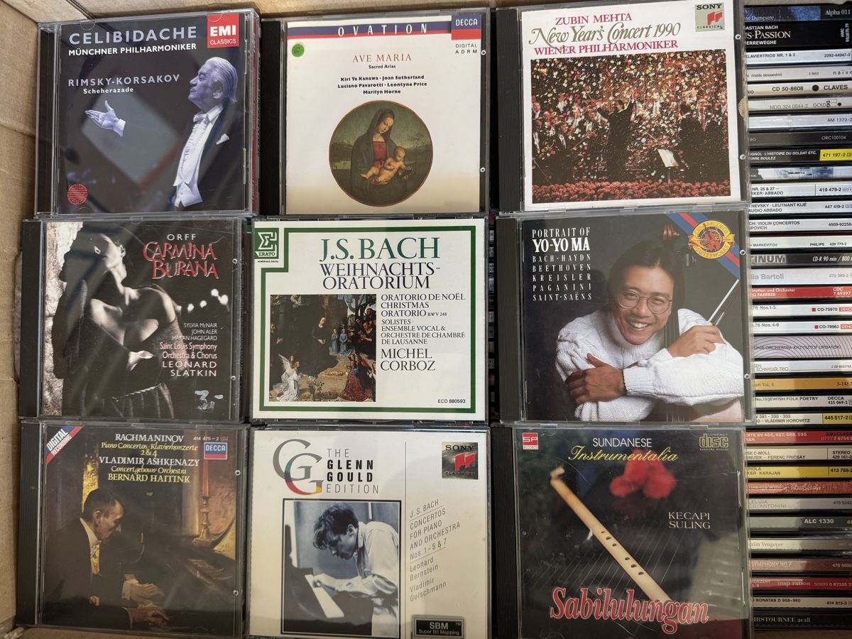 CDs: Klassische CDs  – Gebraucht aus kriens von samoht6481733 3