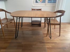 Ausziehbar Tisch 140(220)x90 Kave Home Design