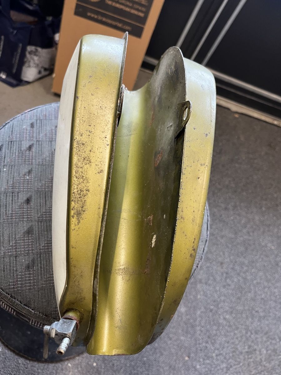 Cilo Accessori per altri veicoli: Cilo Tank – Difettoso da horgenberg venduto da Fredi63 5