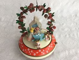Antike Spieldose Erzgebirge