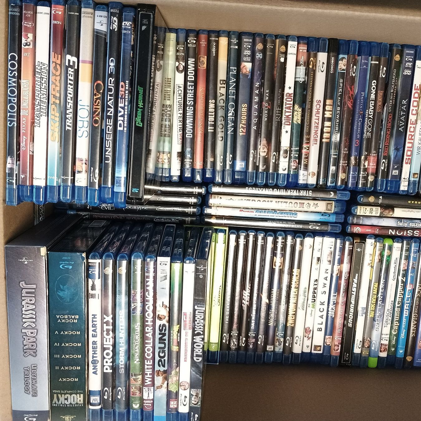Tutti i DVDs: Blue Ray Sammlung 247+- Stk. – Usato da Aeschi SO venduto da 4u2see 2