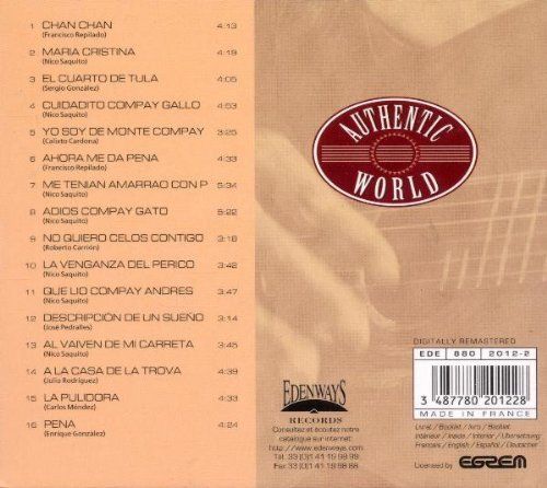 CD: CD Ochoa & Segundo - Cuarteto patria (Digi, 1999) – Usato da Möriken AG venduto da mineralia 1