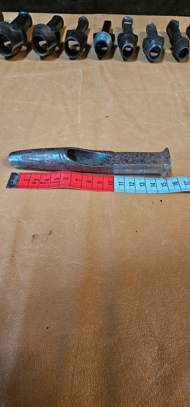 Alle Werkzeuge: Henkellocheisen 15 mm – Gebraucht aus Sins von sagitarius58 2