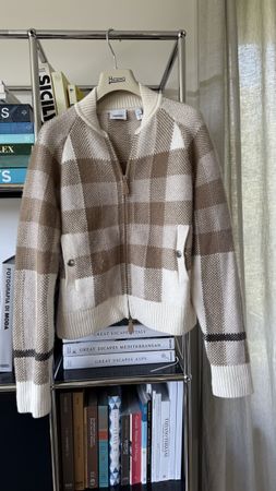 Burberry Bomber XS Kaschmir-Mix