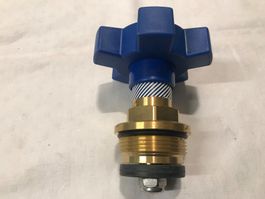 Neues Ventil Oberteil, Nussbaum, 1 1/2", 23055.08
