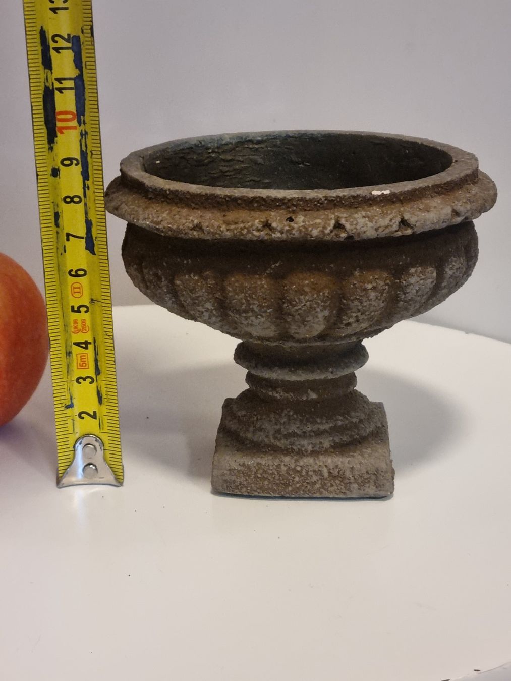 Vasi per fiori: Mini Deko-Urne Antik-Stil Patina – Usato da Scharnachtal venduto da devin03 3